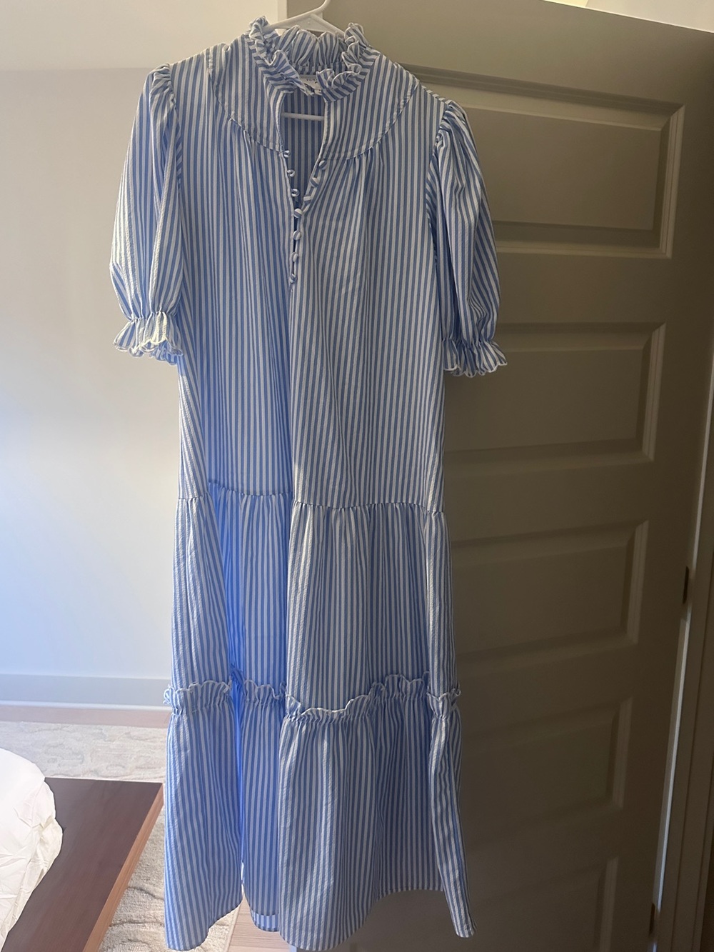 Pomander Place Selena Maxi Seersucker